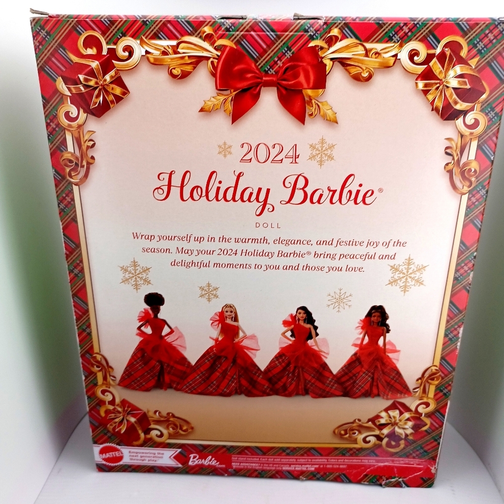 2024 Holiday Signature Collection Barbie African American - Picture 2 of 14